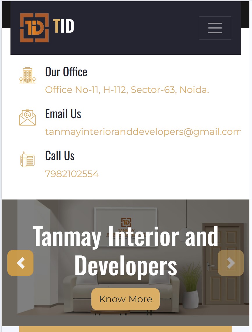 Tanmay Interior and Developers